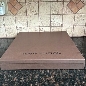 Authentic  Louis Vitton box